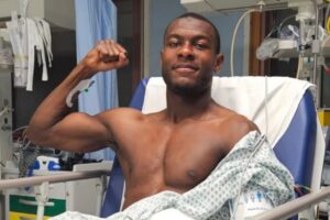 Roma squad visits Evan Ndicka in hospital after health scare
