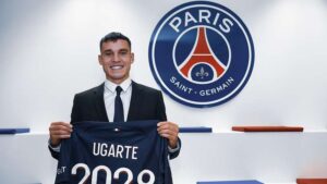 Juventus Interested in Paris Saint-Germain’s Manuel Ugarte