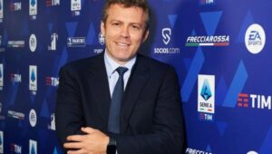 Lega Serie A President Casini discusses Bologna-Milan postponement