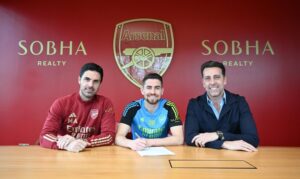 OFFICIAL: Jorginho pens new Arsenal contract