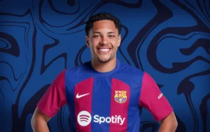 Inter linked with Vitor Roque on loan from Barcelona
