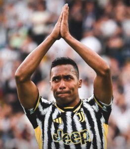 Alex Sandro: ‘My story with Juventus was beautiful’