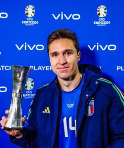 Chiesa looks set for Liverpool move
