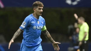 Napoli hold meeting with Di Lorenzo agent amidst Juventus interest