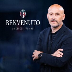 Vincenzo Italiano: “I want to maintain a high level at Bologna”