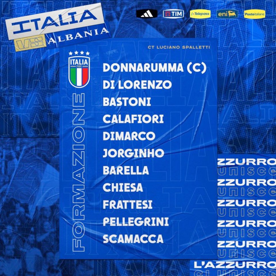 ITaly v Albania