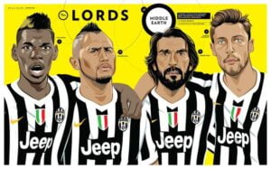 Arturo Vidal: ‘The Vidal-Pirlo-Marchisio-Pogba midfield was the best I’ve seen’