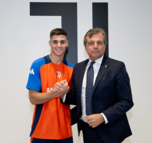 Adzic Shines for Juventus Next Gen: Backheel Assist and Stunning Free Kick Catch Motta’s Eye