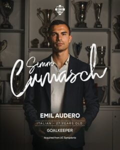 Cremonese Goalkeeper Emil Audero Admits Fear And ‘Emptiness’ After Inter Milan Firework Incident