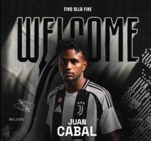 OFFICIAL: Juventus sign Juan Cabal