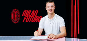 OFFICIAL: Francesco Camarda signs first official Milan contract