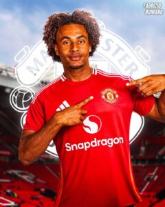 Manchester United Set to Finalize Joshua Zirkzee Transfer in €57.5m Deal