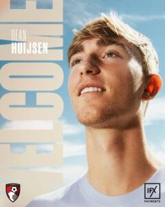 OFFICIAL: Bournemouth sign Dean Huijsen from Juventus