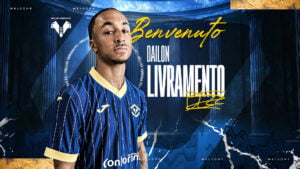 OFFICIAL: Hellas Verona sign Dailon Livramento