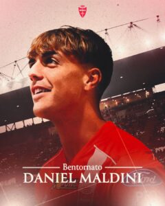 OFFICIAL: Daniel Maldini rejoins Monza