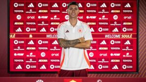 Fulham Linked with Roma’s Matias Soulé