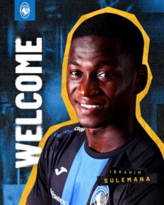 OFFICIAL: Atalanta sign Ibrahim Sulemana