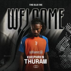 OFFICIAL: Juventus sign Khephren Thuram