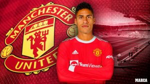 Como set to announce Raphaël Varane signing on Monday