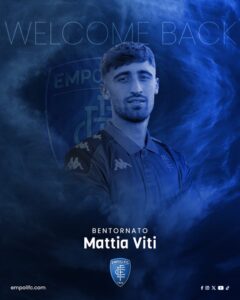 OFFICIAL: Mattia Viti Returns to Empoli on Loan
