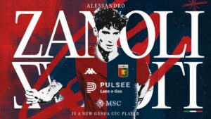 OFFICIAL: Alessandro Zanoli Joins Genoa on Loan