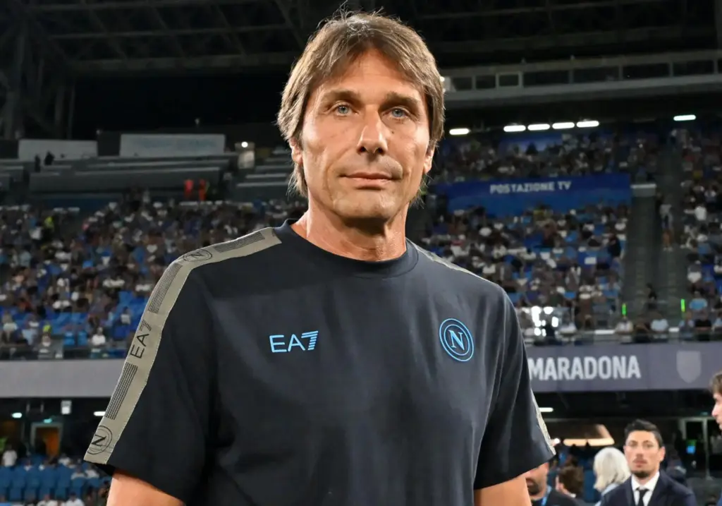 Antonio Conte Napoli Future