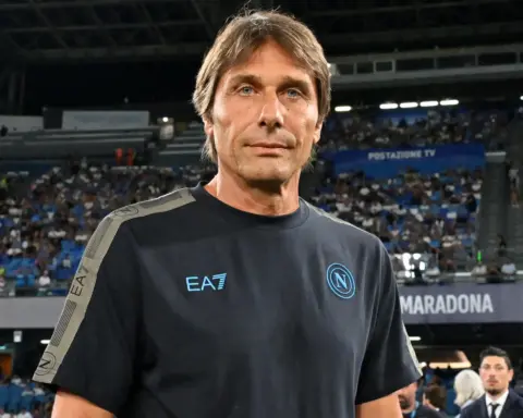 Antonio Conte Napoli Future