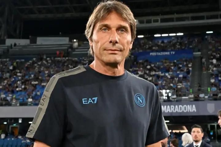 Antonio Conte Napoli Future