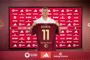 Roma’s Artem Dovbyk doubtful for Inter clash