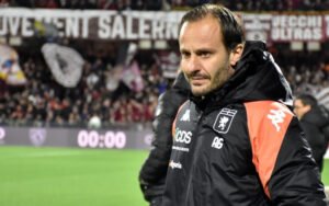 Former Genoa Coach Alberto Gilardino Opens Up About His Time at the Club