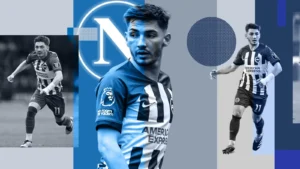 Napoli secure Billy Gilmour for €14 million, medical to take place in England