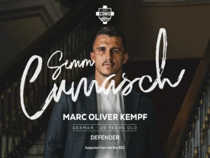 OFFICIAL: Como sign Oliver Kempf