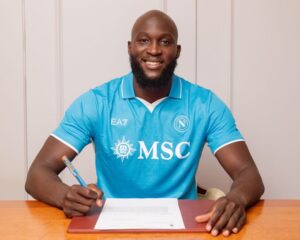 OFFICIAL: Napoli sign Romelu Lukaku