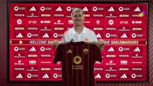 Roma Aim to Secure Saelemaekers as Friedkins Set Sights on Permanent Deal