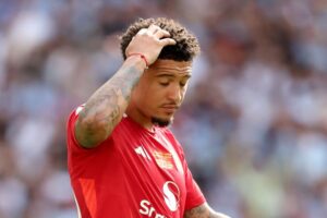 Juventus close in on Jadon Sancho deal with Manchester United