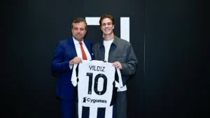 The most expensive under-21 players in the world: Yildiz makes the top 10