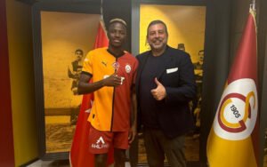 PSG Initiate contact with Victor Osimhen for January transfer