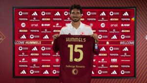 Roma players stunned by Hummels’ omission, defender considering departure