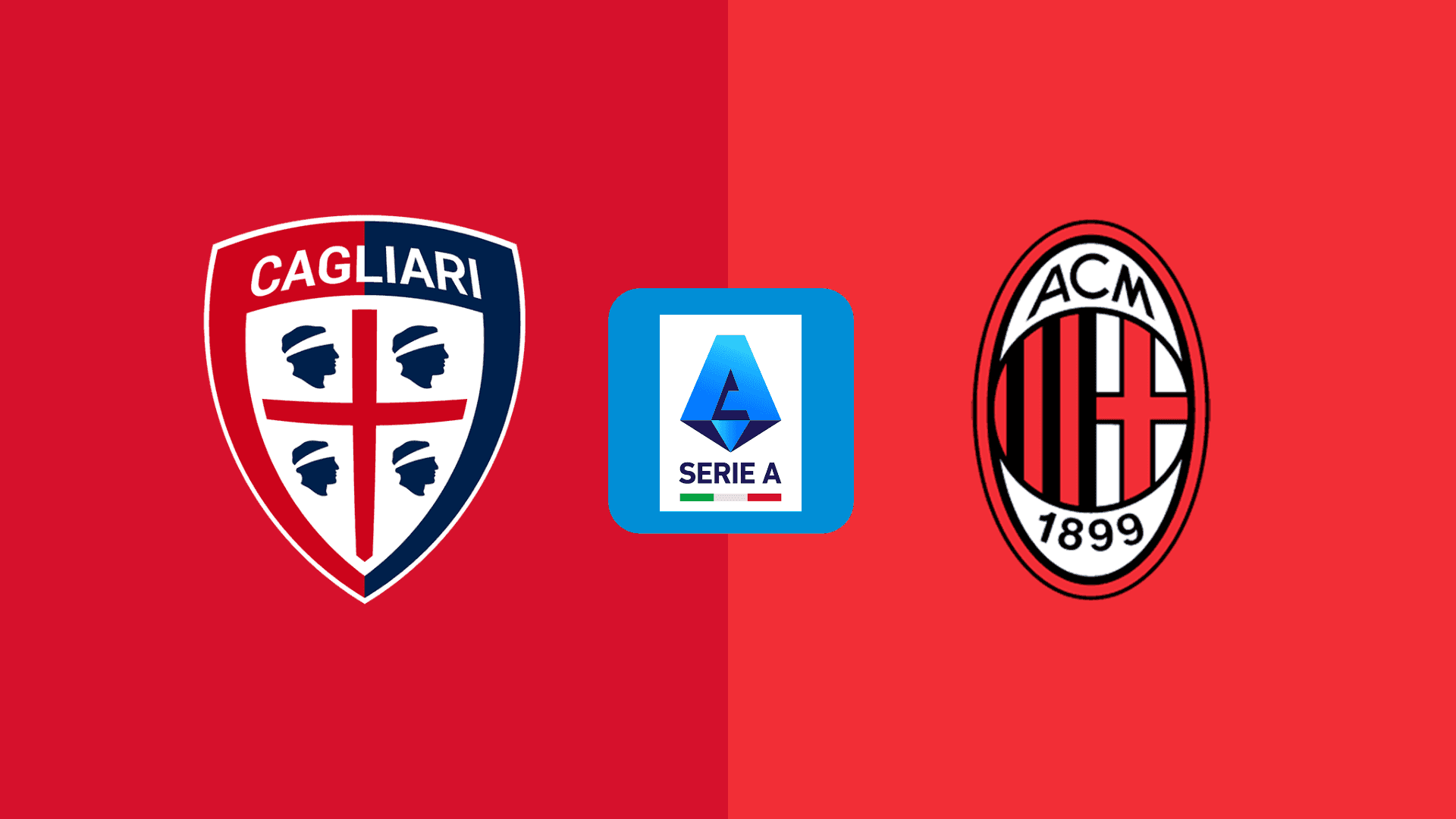Cagliari v Milan