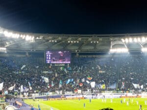 Lazio’s Curva Nord faces one-match ban for racist chants and fascist salutes