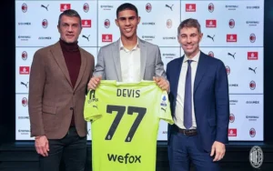 Devis Vasquez: “In England they are disorganised. I am ready for Milan.”