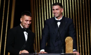 Ballon d’Or 2024: Top 30 revealed with Lautaro Martinez 7th, Lookman 14th, and Calhanoglu 20th