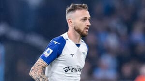 Lazio’s Manuel Lazzari sidelined with thigh Injury