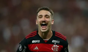 Juventus scout Brazilian defender Leo Ortiz
