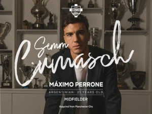 Perrone praises Fabregas’ Guardiola-like DNA and Como’s growth