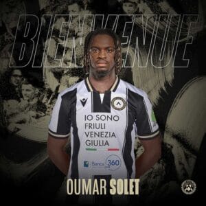 Udinese’s Defensive Gem: Oumar Solet Attracts Attention from Top Clubs