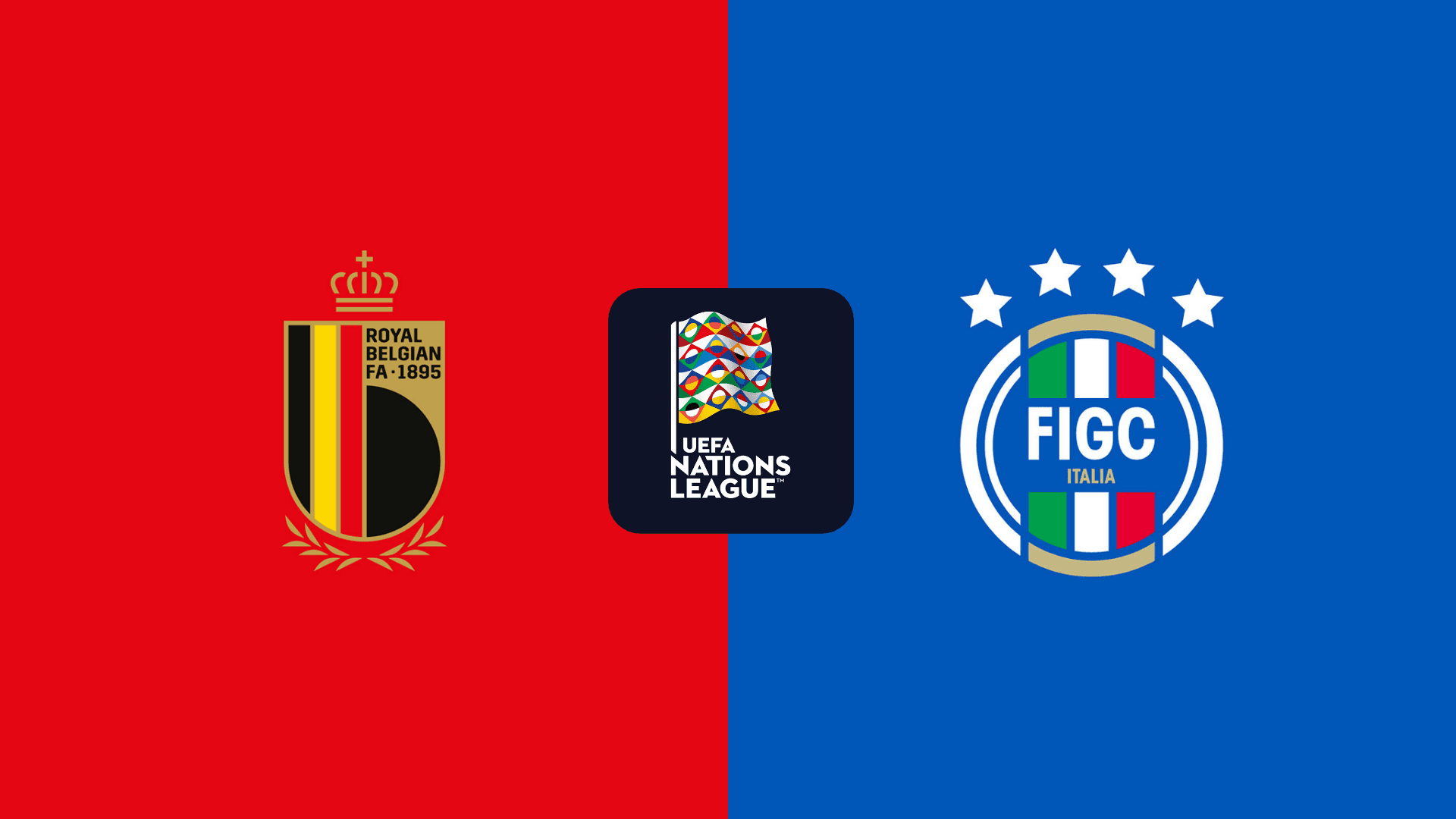 Belgium v Italy