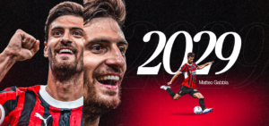 OFFICIAL: Milan announce contract renewal for Matteo Gabbia