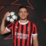 Luka Jovic to leave Milan