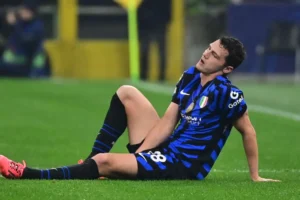 Pavard Injury casts shadow on Inter’s Champions League victory